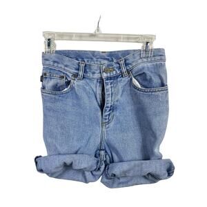 Vintage Ralph Lauren Denim Cut Off Shorts Jean Size 2P Old Money Coastal Preppy